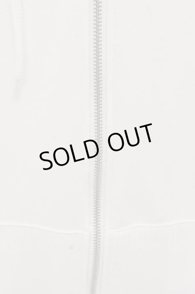 画像3: BLACK MORAL / NINTH　ZIPUP パーカー  ホワイト O-24-07-28-013-BL-to-YM-ZT111 (3)