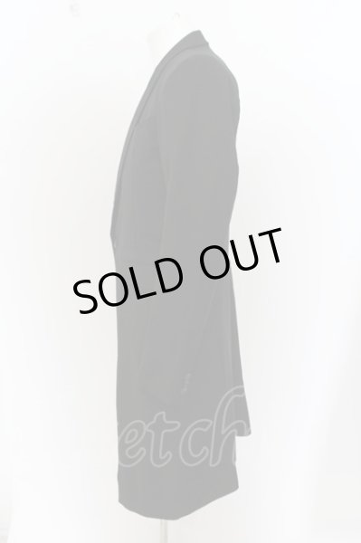 画像2: CIVARIZE / ロングテーラードジャケット 44 ブラック O-24-07-28-002-CI-ja-YM-OS (2)