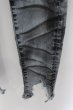 画像4: CIVARIZE / Blitz ガーゼパッチ加工ストレッチスキニーデニムパンツ 42 ブルー O-24-07-28-017-CI-pa-YM-ZT119 (4)