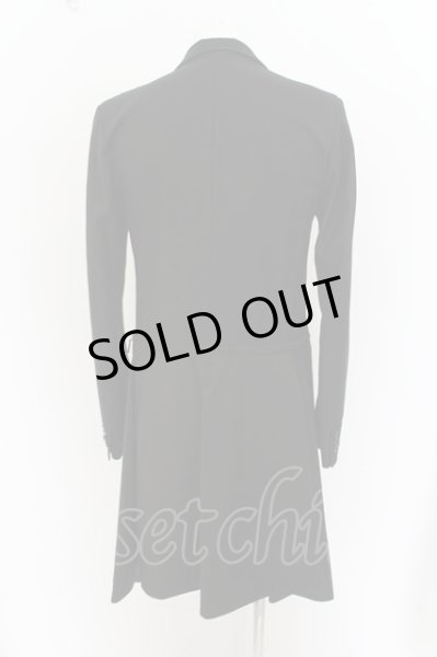 画像3: CIVARIZE / ロングテーラードジャケット 44 ブラック O-24-07-28-002-CI-ja-YM-OS (3)