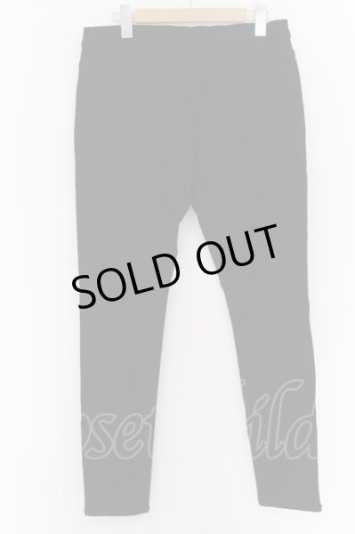 画像2: Moonage Devilment（清春） / スーパーストレッチブラックスキニーパンツ 03 ブラック O-24-07-28-018-MO-pa-YM-ZT125 (2)