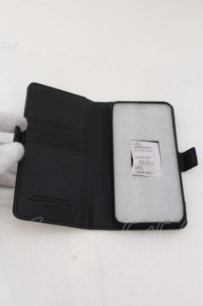 画像3: NIL DUE / NIL UN TOKYO / LEATHER MASKING IPHONE PLUS ケース マーブル O-24-07-28-021-NI-za-YM-ZT-MK001 (3)