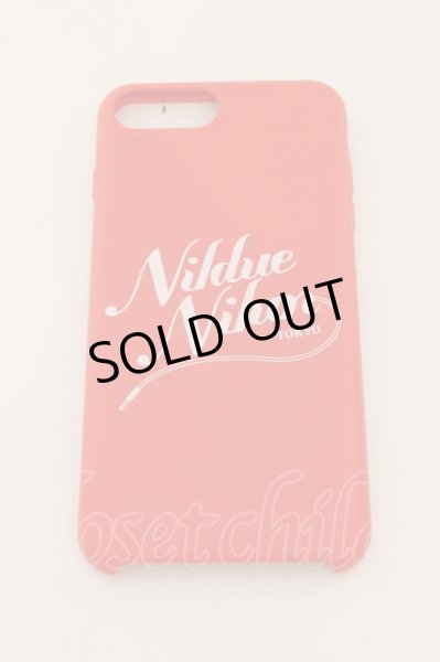 画像2: NIL DUE / NIL UN TOKYO / SILICON I PHONE ケース  レッド O-24-07-28-022-NI-za-YM-ZT471 (2)