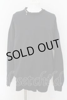 MARDIGRAS(SADS清春) / SXXX BIG Tシャツ ブラック O-24-09-15-049-MA