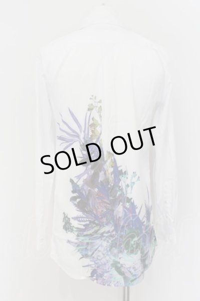 画像2: CIVARIZE / Mythologyマルチカラーフラワープリントシャツ 44 ホワイト O-24-07-29-027-CI-sh-YM-OS (2)