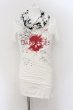画像1: CIVARIZE / Filth オフタートルノースリーブ＆Tシャツ2P 44 ホワイト O-24-07-29-032-CI-ts-YM-ZT275 (1)