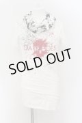 CIVARIZE / Filth オフタートルノースリーブ＆Tシャツ2P 44 ホワイト O-24-07-29-032-CI-ts-YM-ZT275