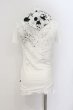 画像2: CIVARIZE / Filth オフタートルノースリーブ＆Tシャツ2P 44 ホワイト O-24-07-29-032-CI-ts-YM-ZT275 (2)