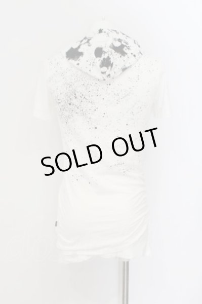 画像2: CIVARIZE / Filth オフタートルノースリーブ＆Tシャツ2P 44 ホワイト O-24-07-29-032-CI-ts-YM-ZT275 (2)