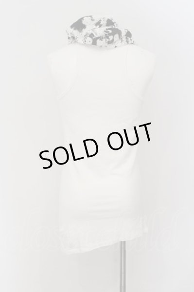 画像4: CIVARIZE / Filth オフタートルノースリーブ＆Tシャツ2P 44 ホワイト O-24-07-29-032-CI-ts-YM-ZT275 (4)