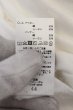 画像5: CIVARIZE / Filth オフタートルノースリーブ＆Tシャツ2P 44 ホワイト O-24-07-29-032-CI-ts-YM-ZT275 (5)