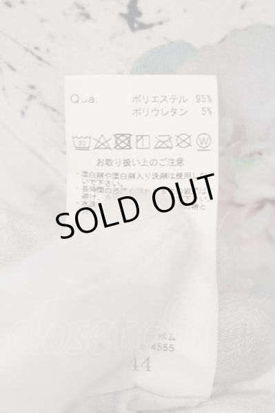 画像3: CIVARIZE / Suspicious 転写スカルフラワープリントTシャツ 44 ホワイト O-24-07-29-033-CI-ts-YM-OS (3)