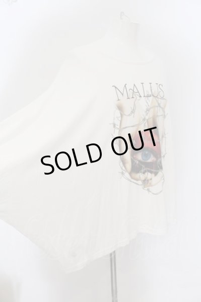 画像2: CIVARIZE / アップルアイズドルマンポンチョカットソー F ホワイト O-24-07-29-035-CI-to-YM-OS (2)