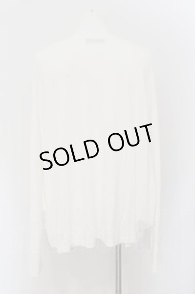 画像3: CIVARIZE / アップルアイズドルマンポンチョカットソー F ホワイト O-24-07-29-035-CI-to-YM-OS (3)