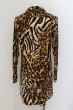 画像2: CIVARIZE / Addicted スムースロングシャツ 44 レオパード O-24-07-29-037-CI-sh-YM-ZT305 (2)