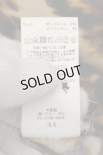 画像3: CIVARIZE / Addicted スムースロングシャツ 44 レオパード O-24-07-29-037-CI-sh-YM-ZT305 (3)
