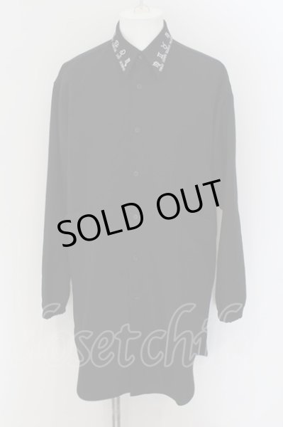 画像1: MILKBOY / ZODIAC カバーオールシャツ  ブラック O-24-07-29-038-MI-sh-YM-OS (1)