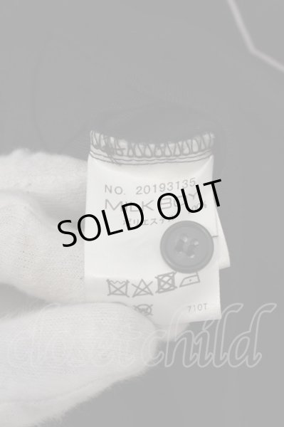 画像3: MILKBOY / ZODIAC カバーオールシャツ  ブラック O-24-07-29-038-MI-sh-YM-OS (3)