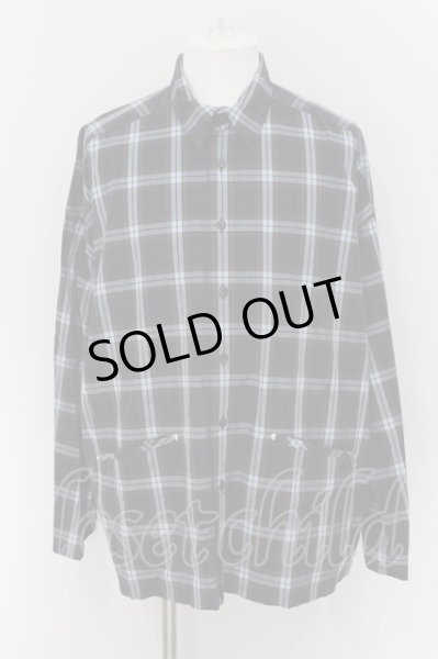 画像1: MILKBOY / GAUZE CHECKシャツ F グリーン O-24-07-29-039-MI-sh-YM-OS (1)