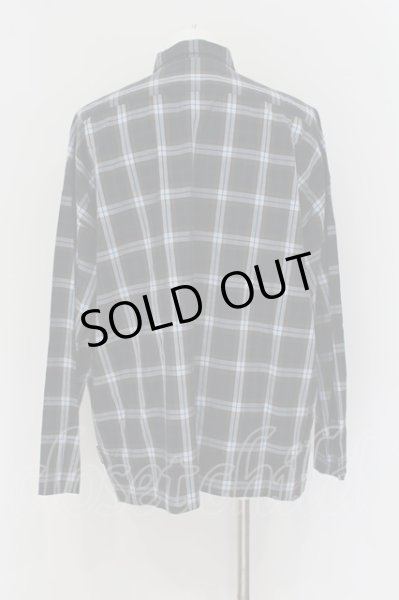 画像2: MILKBOY / GAUZE CHECKシャツ F グリーン O-24-07-29-039-MI-sh-YM-OS (2)