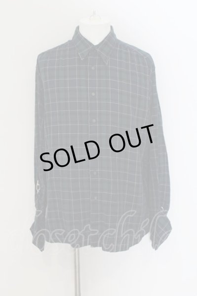 画像1: MILKBOY / BOX LONG SLEEVEシャツ  ネイビー O-24-07-29-040-MI-sh-YM-ZT505 (1)