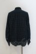 画像3: MILKBOY / BOX LONG SLEEVEシャツ  ネイビー O-24-07-29-040-MI-sh-YM-ZT505 (3)