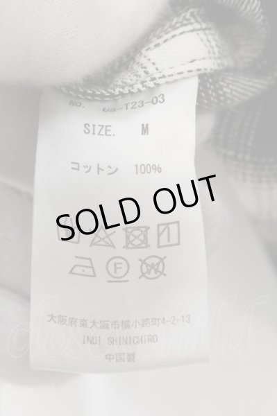 画像3: GUERNIKA / GRIM REAPER CHECK SHIRT M グレー O-24-07-29-044-GU-sh-YM-OS (3)