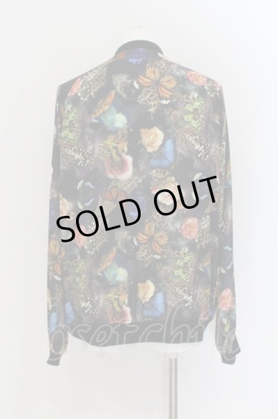 画像2: CIVARIZE / Realization シフォンブルゾンジャケット 44 マルチ O-24-07-29-047-CI-to-YM-OS (2)