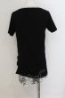 画像2: CIVARIZE / Absurd 蛇柄プリントタンクトップ&スカルTシャツSET 46 ブラックxホワイト O-24-07-29-049-CI-to-YM-OS (2)