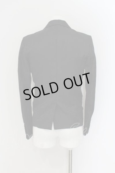 画像3: CIVARIZE / リングZIPテーラードジャケット 44 総柄ブラック O-24-07-29-054-CI-ja-YM-ZS (3)