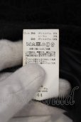 画像4: CIVARIZE / リングZIPテーラードジャケット 44 総柄ブラック O-24-07-29-054-CI-ja-YM-ZS (4)