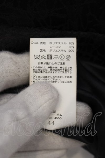 画像4: CIVARIZE / リングZIPテーラードジャケット 44 総柄ブラック O-24-07-29-054-CI-ja-YM-ZS