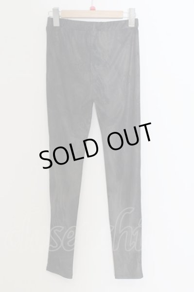 画像3: FUGA / シースルーペイズリーレギンス 44 グレー O-24-07-29-064-FU-pa-YM-ZT121 (3)