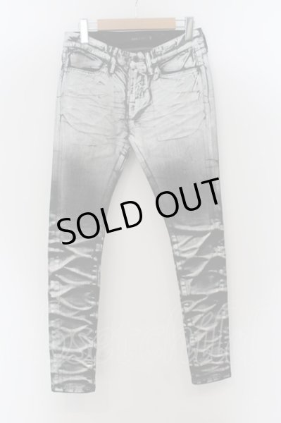 画像1: CIVARIZE / Grace箔加工スキニーデニムパンツ 42 シルバー O-24-07-29-066-CI-pa-YM-ZT029 (1)