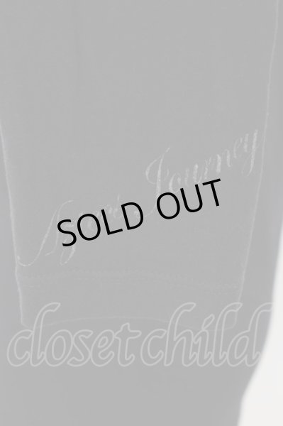 画像3: 14th Addiction / フェザープリント長袖カットソー 1 ブラック O-24-07-29-008-14-to-YM-OS (3)