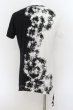 画像3: KMRii / Infusion S/S Tシャツ 1 ブラックxホワイト O-24-07-29-009-KM-ts-YM-OS (3)