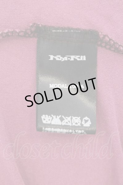 画像7: KMRii / Magnolia Gradation Long Sleeve　カットソー 1 パープル O-24-07-29-010-KM-to-YM-OS (7)