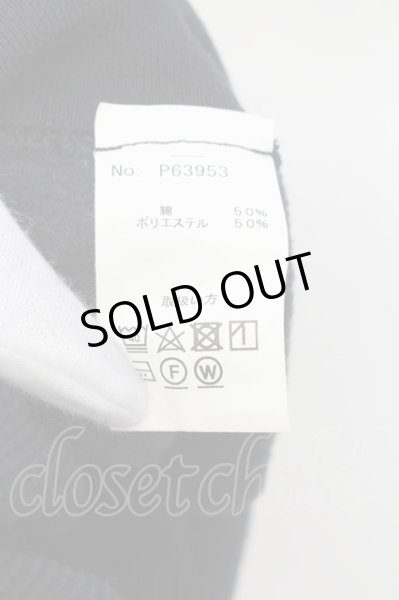 画像6: PROPA9ANDA / ワッフルレイヤースウェット L ブラック O-24-07-29-001-PR-to-YM-ZT061 (6)