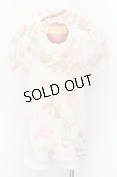 画像3: maxsix / ナンバリングTシャツ L ピンクベージュ O-24-07-29-013-ma-ts-YM-ZT121 (3)