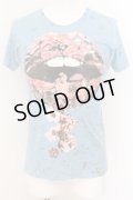 maxsix / Rip&Girl Tシャツ M ブルー O-24-07-29-014-ma-ts-YM-ZT121