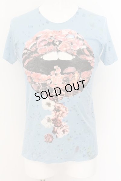 画像1: maxsix / Rip&Girl Tシャツ M ブルー O-24-07-29-014-ma-ts-YM-ZT121