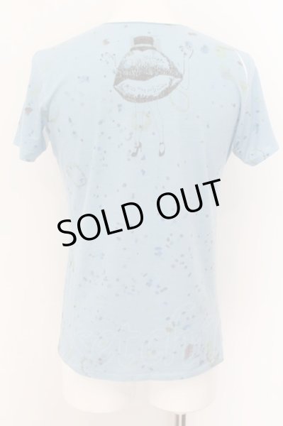 画像3: maxsix / Rip&Girl Tシャツ M ブルー O-24-07-29-014-ma-ts-YM-ZT121 (3)