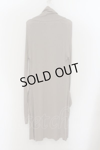 画像2: MIDAS / テレコロングカーディガン  ベージュ O-24-07-29-015-MI-to-YM-ZT048 (2)