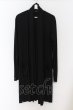 画像1: CIVARIZE / ロングテレコカーディガン F ブラック O-24-07-31-025-CI-to-YM-ZY (1)