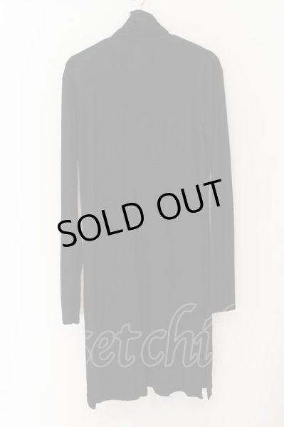 画像3: CIVARIZE / ロングテレコカーディガン F ブラック O-24-07-31-025-CI-to-YM-ZY (3)