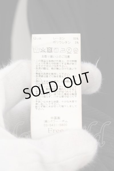 画像4: CIVARIZE / ロングテレコカーディガン F ブラック O-24-07-31-025-CI-to-YM-ZY (4)