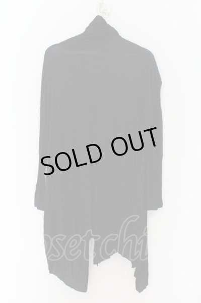 画像3: Roen / トッパーカーディガン S ブラック O-24-07-31-027-Ro-to-YM-OS (3)