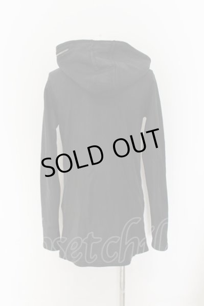 画像3: CIVARIZE / Guilty 変形コーティングパーカー 46 ブラック O-24-07-31-028-CI-to-YM-OS (3)