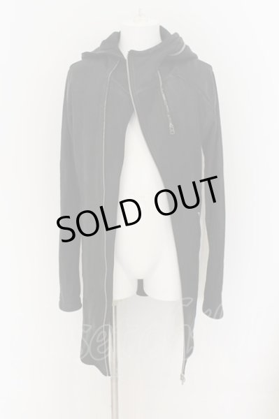 画像4: CIVARIZE / Guilty 変形コーティングパーカー 46 ブラック O-24-07-31-028-CI-to-YM-OS (4)