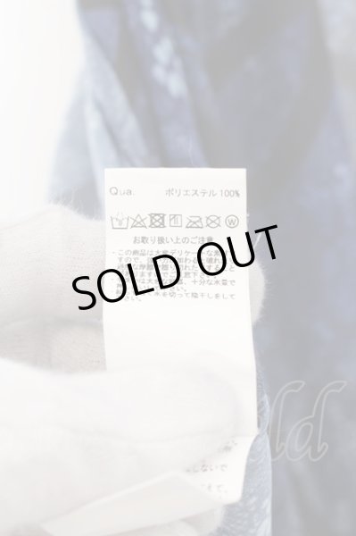 画像3: CIVARIZE / 2way シフォントッパーレースプリントカーディガン 44 ブルー O-24-07-31-034-CI-to-YM-OS (3)